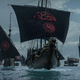 Targaryen ships in Game of Thrones